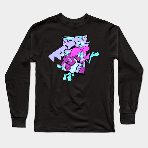 EXTRAORDINARY Windowed Cold Variant Long Sleeve T-Shirt by j.mather04@virginmedia.com